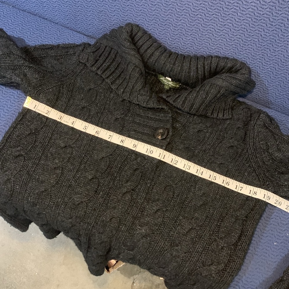 Eddie Bauer Cable Knit Sweater - Picture 6 of 7